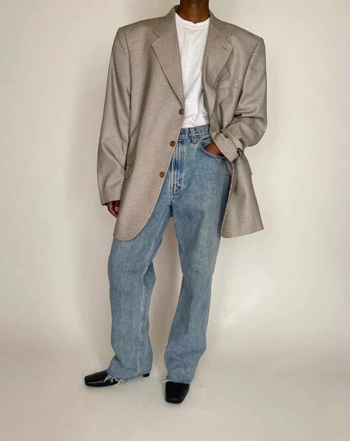 VINTAGE OVERSIZED BLAZER 4058