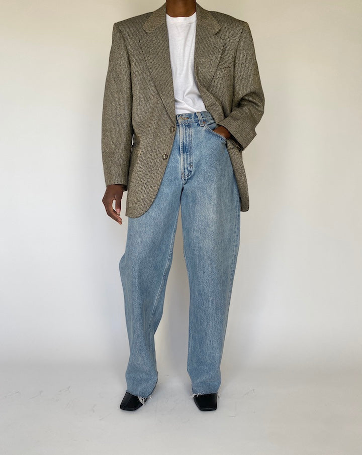 VINTAGE SINGLE-BREASTED BLAZER 4104