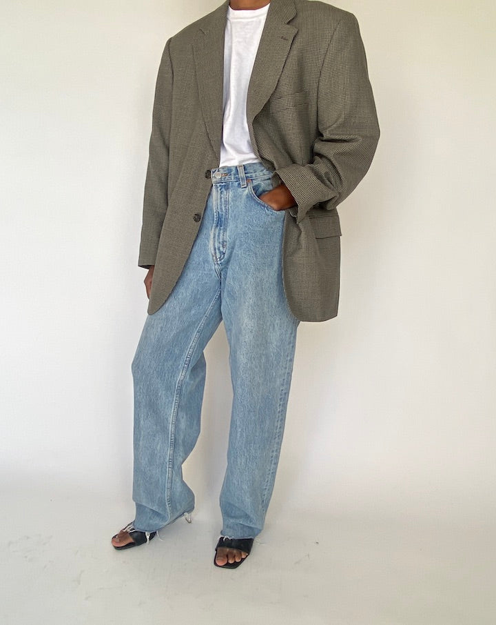 VINTAGE OVERSIZED BLAZER 4122