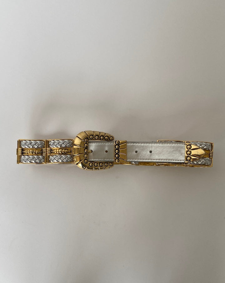 VINTAGE LEATHER BELT 4159