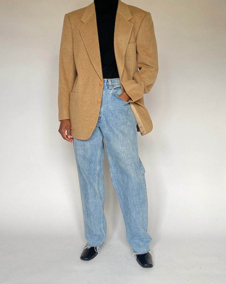 VINTAGE BEIGE BLAZER 4416