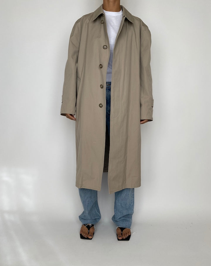 VINTAGE BEIGE COAT 2450