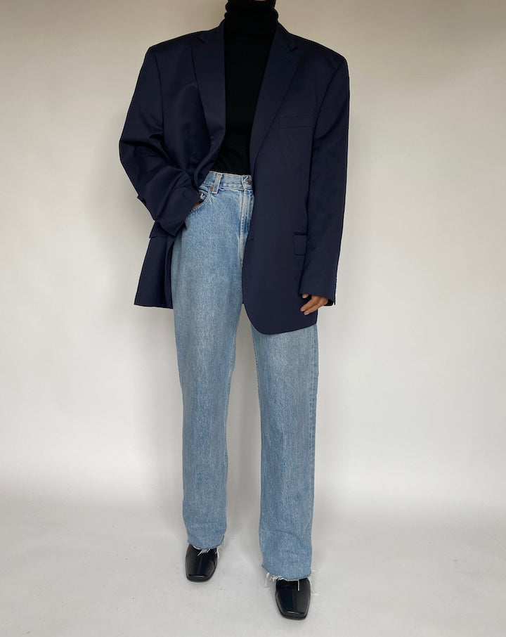 VINTAGE NAVY BLAZER 1775