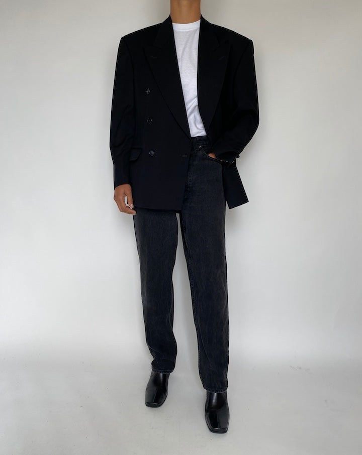 VINTAGE DOUBLE BREASTED BLAZER 1800