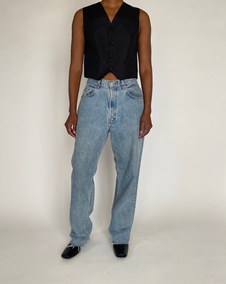 VINTAGE BLACK VEST 4350