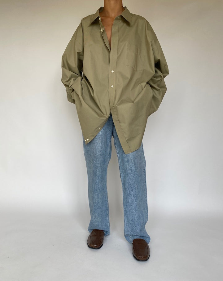 VINTAGE OVERSIZED BUTTON DOWN SHIRT 1746