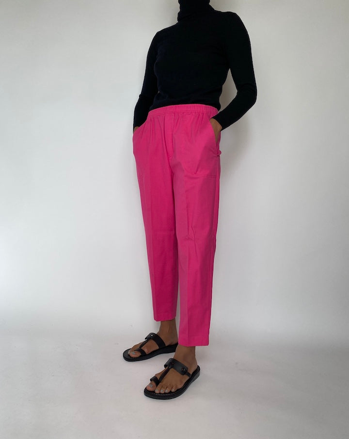 Vintage Hot Pink Trouser 1813