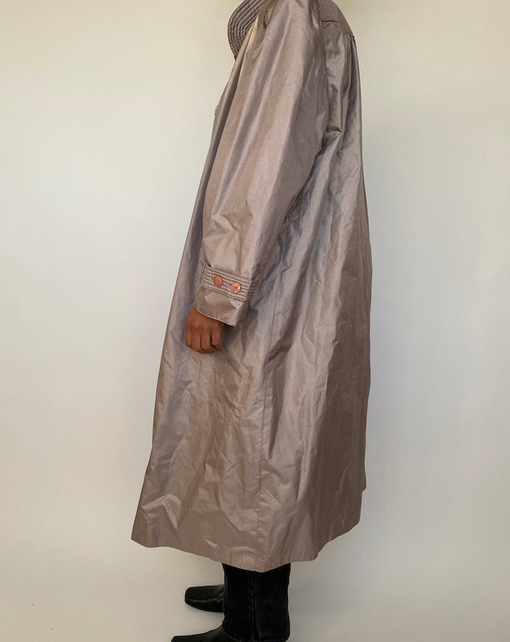 VINTAGE LONG BEIGE COAT 1825