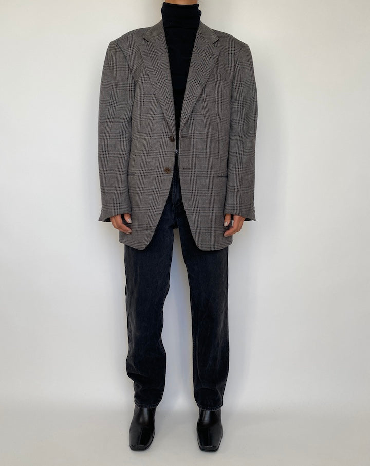 VINTAGE SINGLE BREASTED ARMANI BLAZER 1846