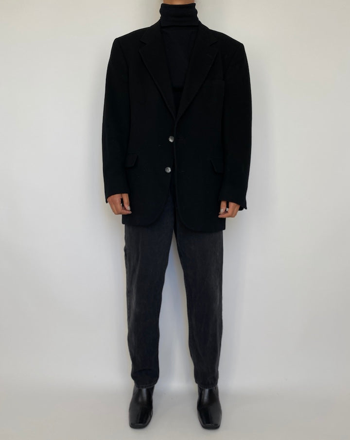 VINTAGE PURE CASHMERE BLAZER 1847