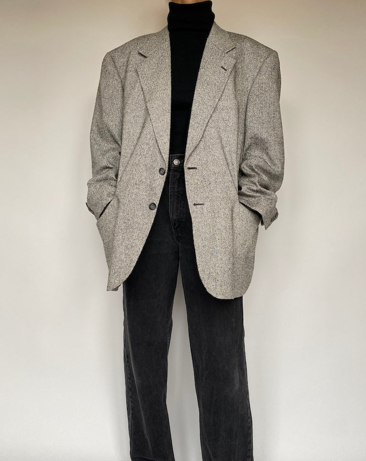 VINTAGE SINGLE BREASTED BLAZER 1919