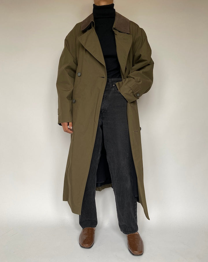 VINTAGE OVERSIZED TRENCH COAT 1926