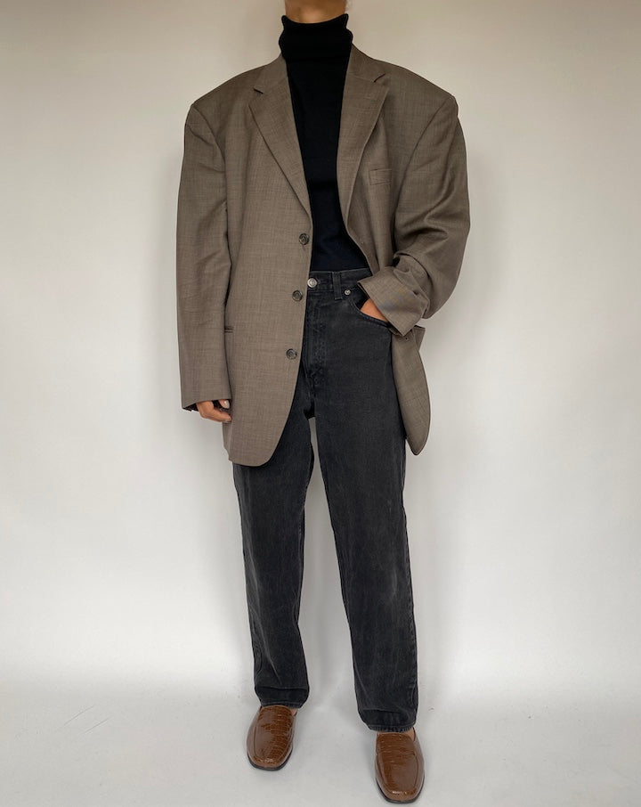 VINTAGE OVERSIZED SINGLE BREASTED BLAZER 1936
