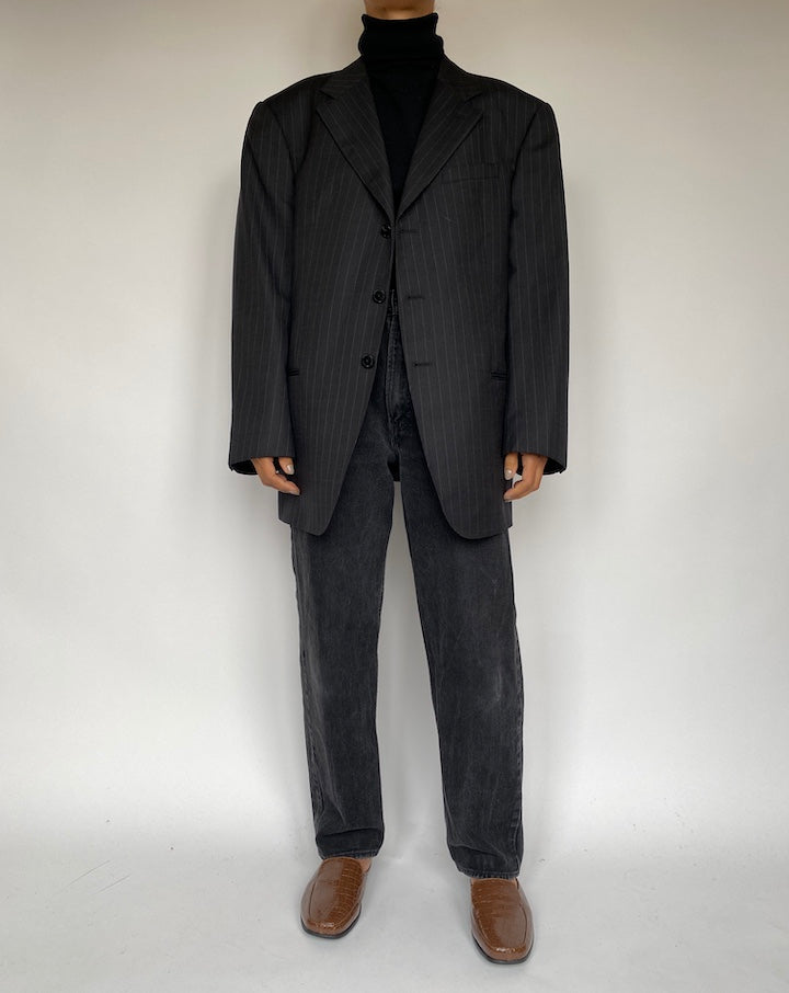 VINTAGE ARMANI PINSTRIPED BLAZER 1945