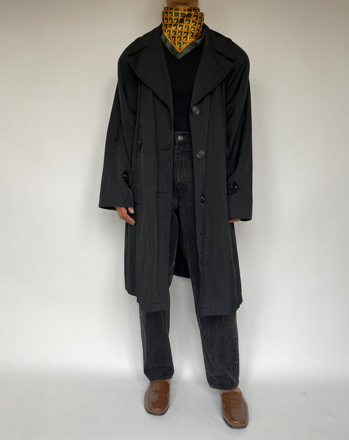 VINTAGE BLACK COAT 1951