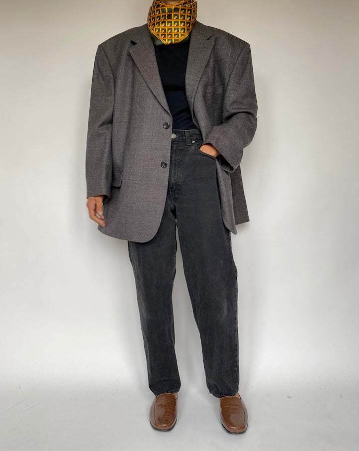 VINTAGE SINGLE BREASTED BLAZER 1953