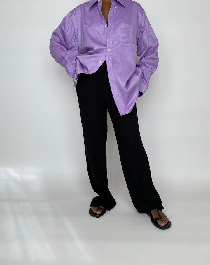 VINTAGE OVERSIZED BUTTON DOWN SHIRT 2003