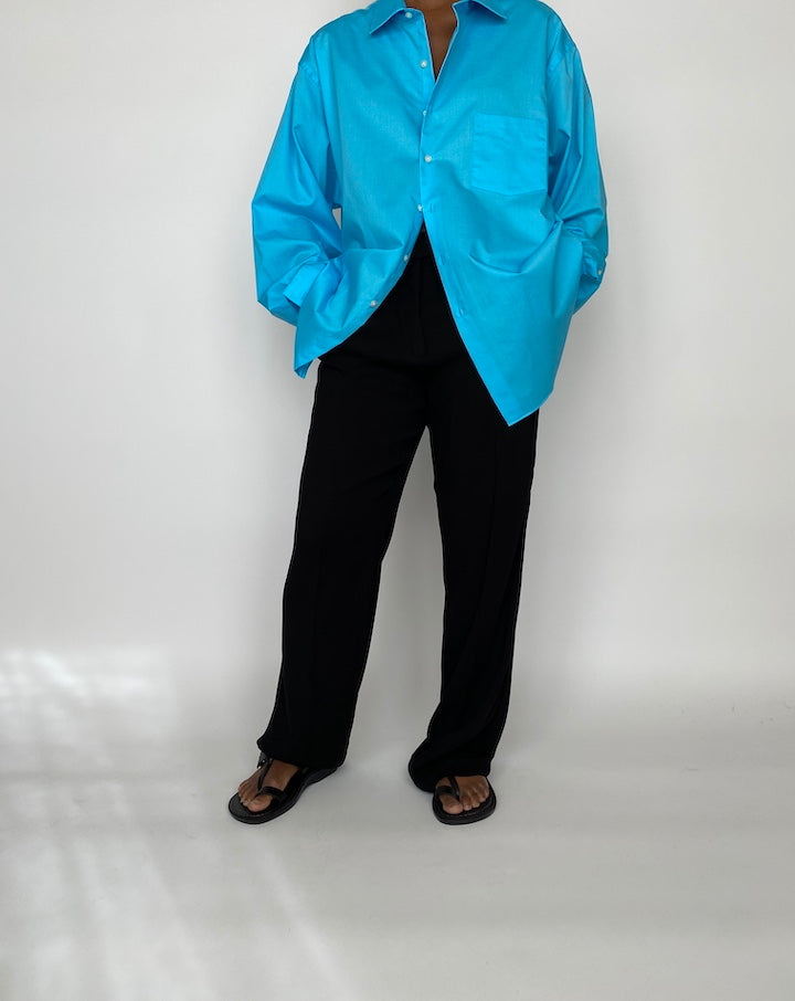 VINTAGE OVERSIZED BUTTON DOWN SHIRT 2006