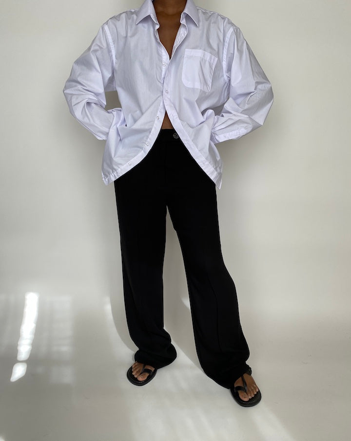 VINTAGE OVERSIZED WHITE SHIRT 2032