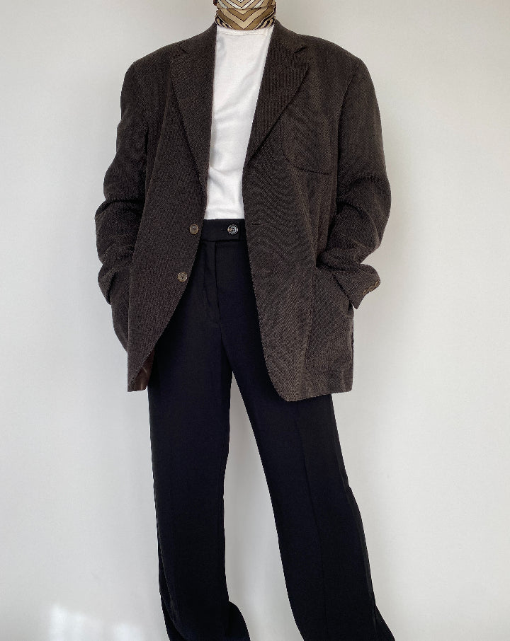 VINTAGE SINGLE BREASTED BLAZER 2099