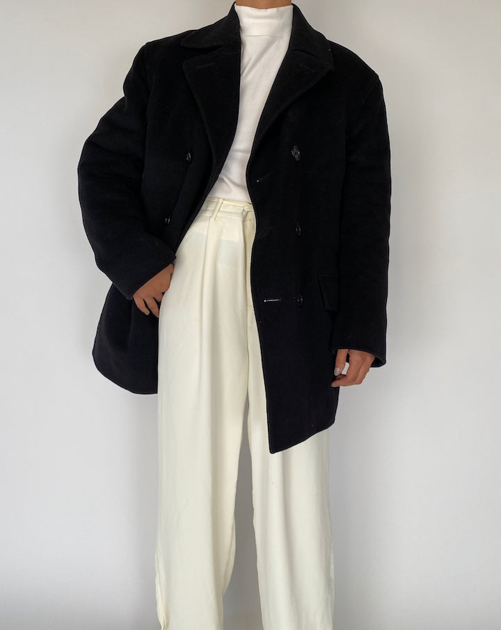 VINTABLE BLACK JACKET 2248