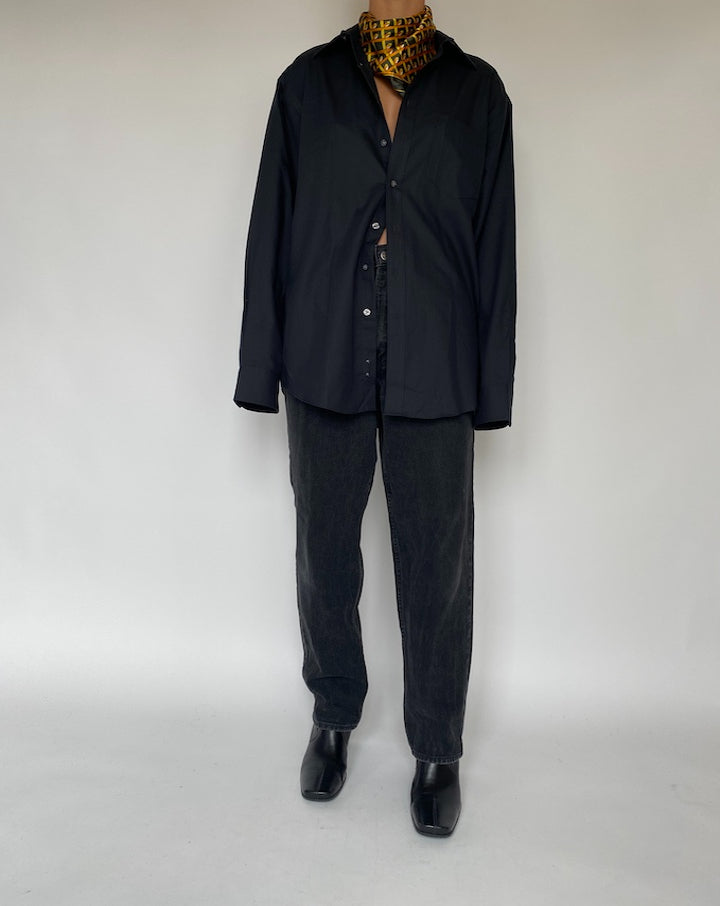 VINTAGE BLACK SHIRT 1786