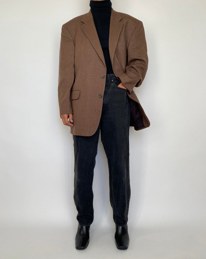 VINTAGE SINGLE BREASTED BLAZER 1848