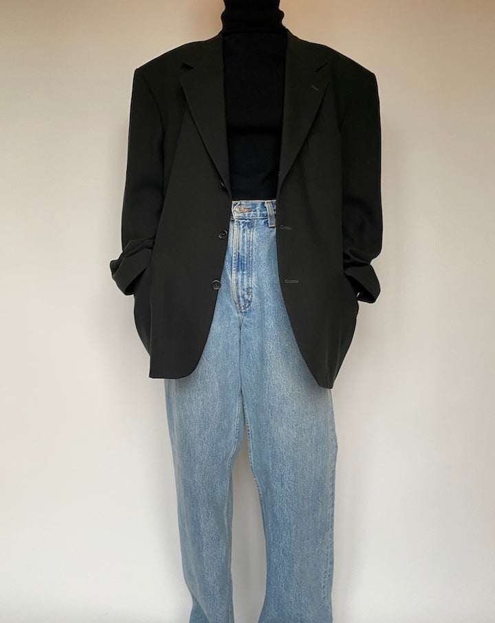 VINTAGE OVERSIZED WOOL BLAZER 1898