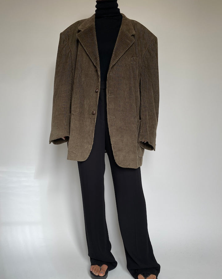 VINTAGE SINGLE BREASTED BLAZER 2214