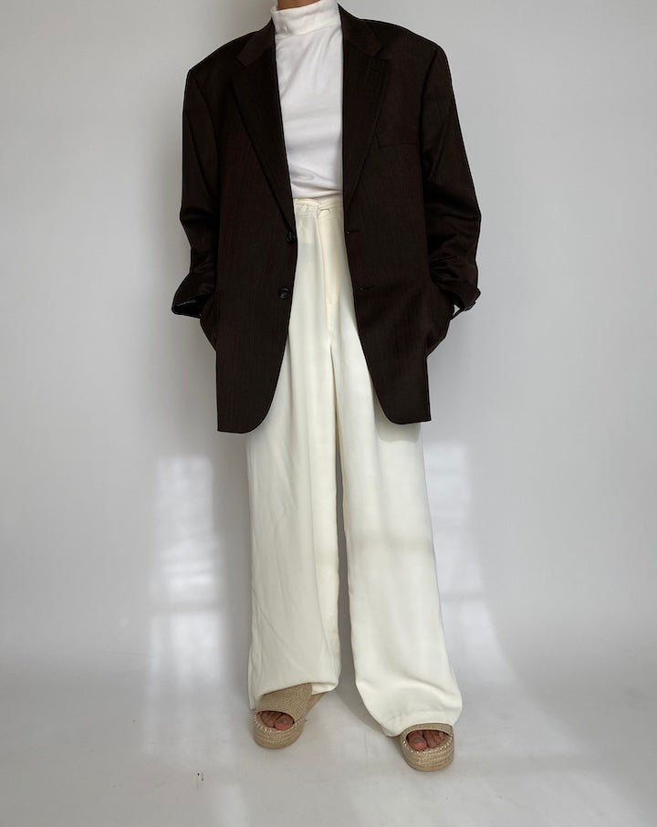 VINTAGE BROWN RALPH LAUREN BLAZER 2232