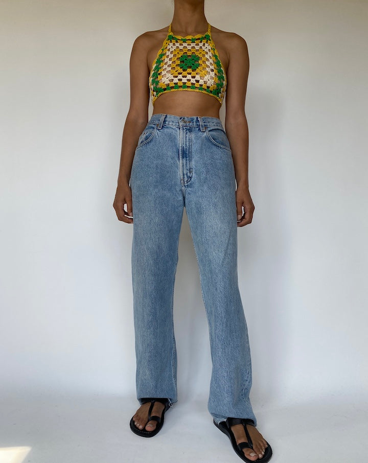 VINTAGE CROCHET TOP 3334