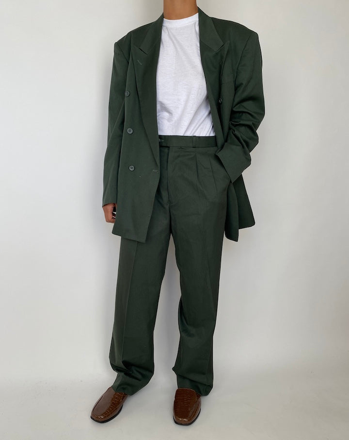 VINTAGE GREEN SUIT 1892
