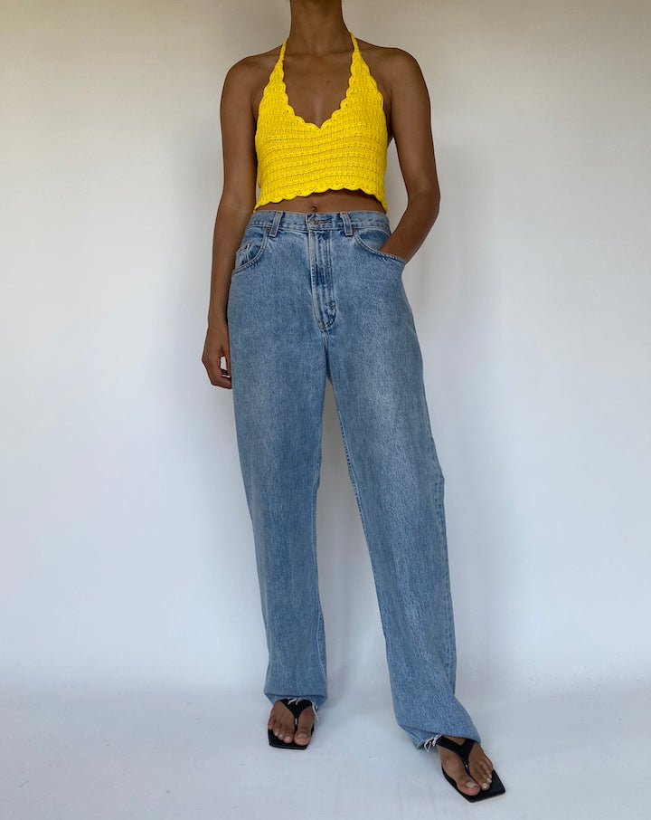 VINTAGE KNITTED TOP 3317