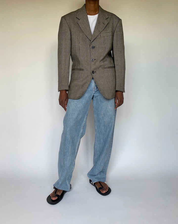 VINTAGE OSCAR DE LA RENTA BLAZER 3647