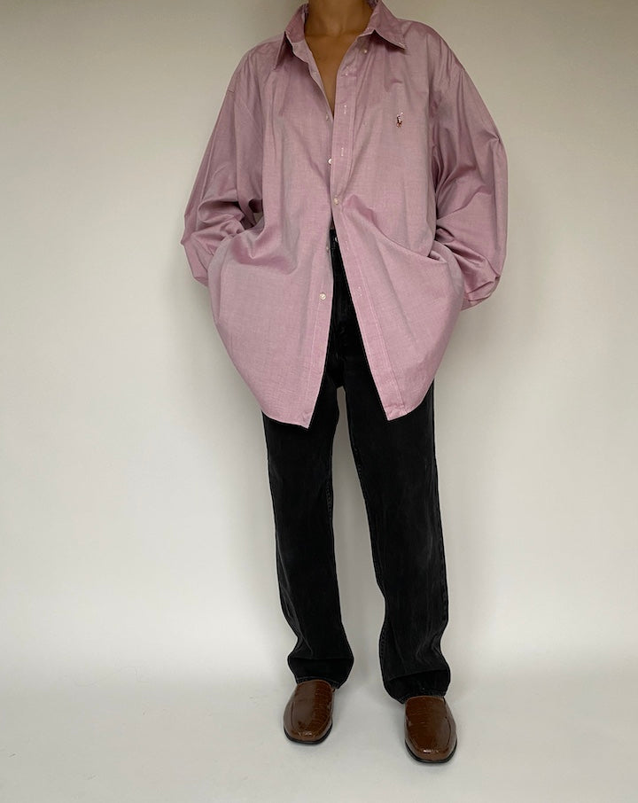 VINTAGE OVERSIZED RALPH LAUREN SHIRT 1621