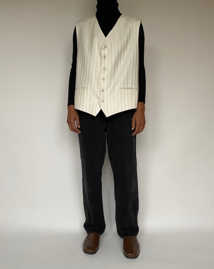 VINTAGE OVERSIZED VEST 1624