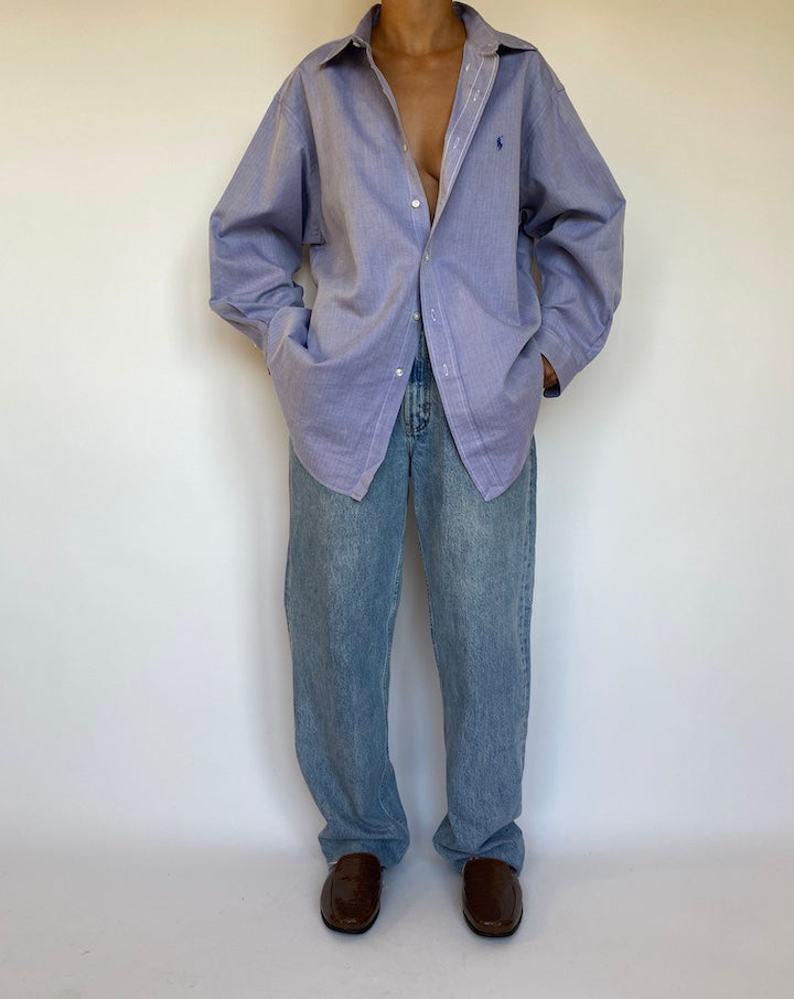 VINTAGE RALPH LAUREN SHIRT 1667