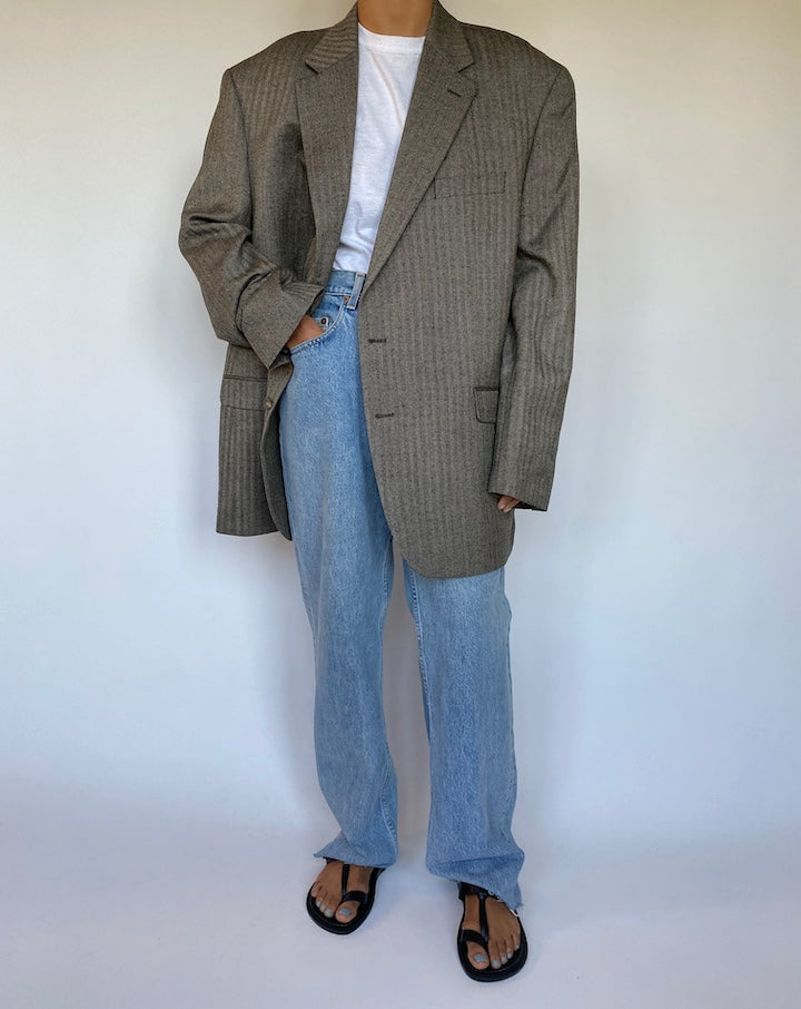 VINTAGE RALPH LAUREN WOOL BLAZER 1488