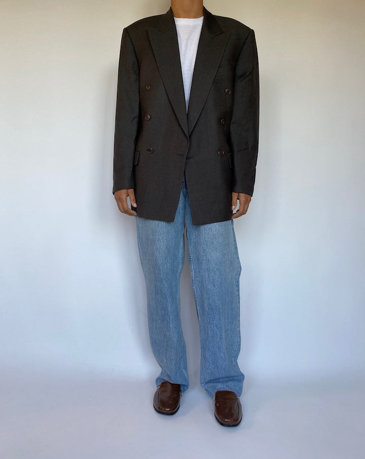 VINTAGE SINGLE BREASTED BLAZER 1485