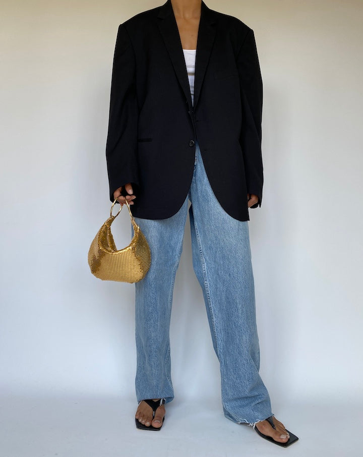 VINTAGE SMALL GOLD PURSE 3289