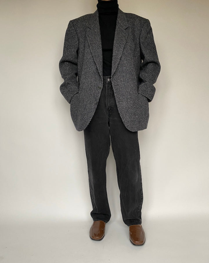 VINTAGE WOOL BLAZER 1632