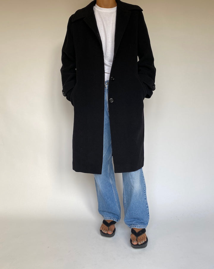 VINTAGE WOOL COAT 1352