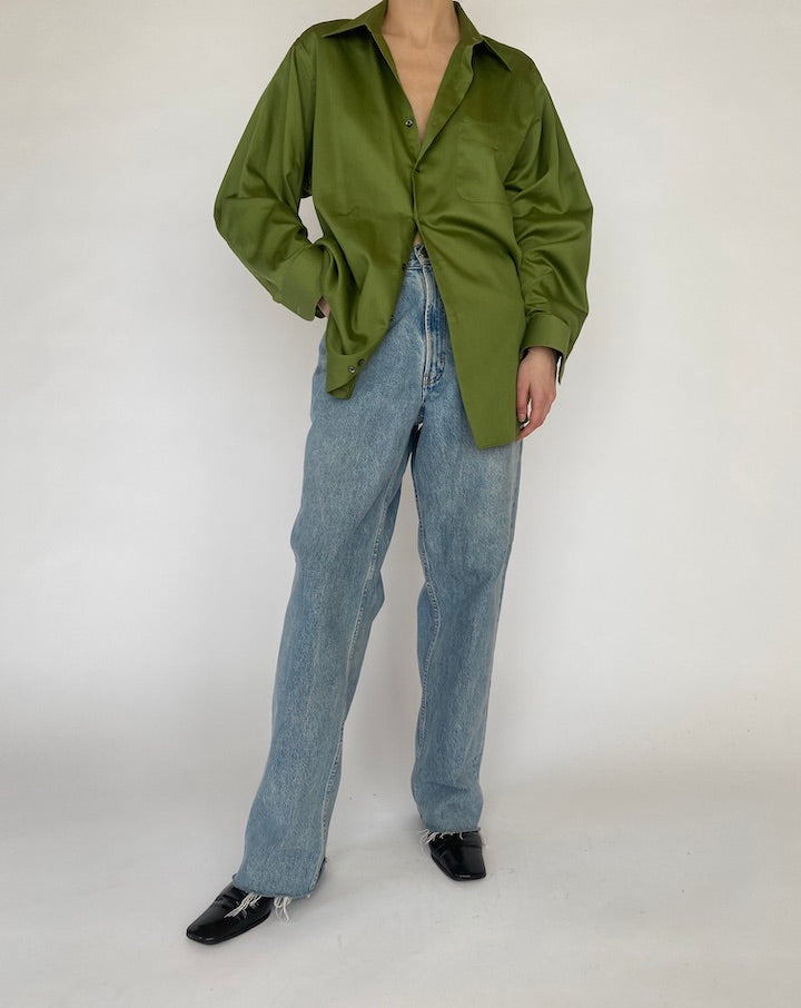 VINTAGE GREEN SHIRT 4751