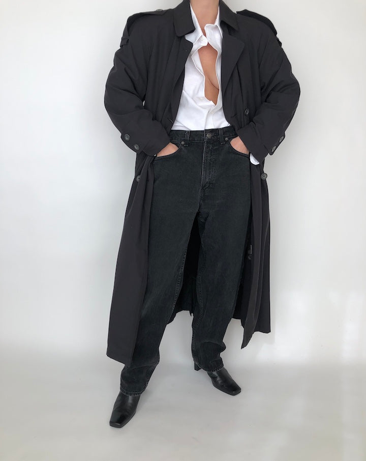 VINTAGE TRENCH COAT 00