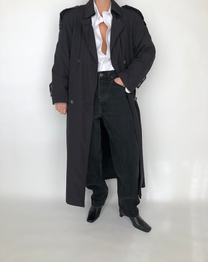 VINTAGE TRENCH COAT 00