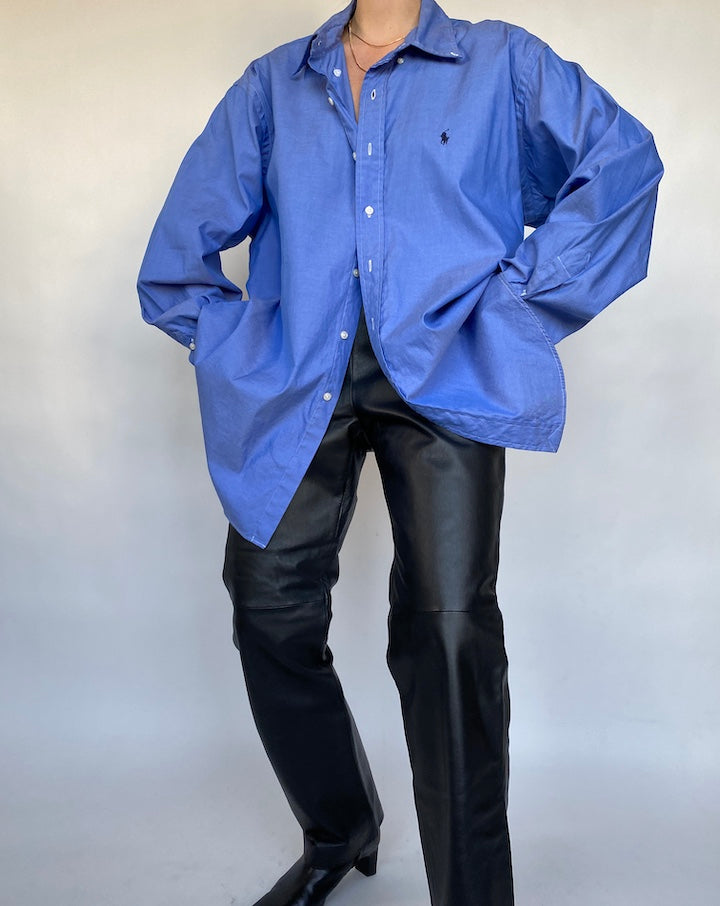 VINTAGE RALPH LAUREN SHIRT 100% COTTON