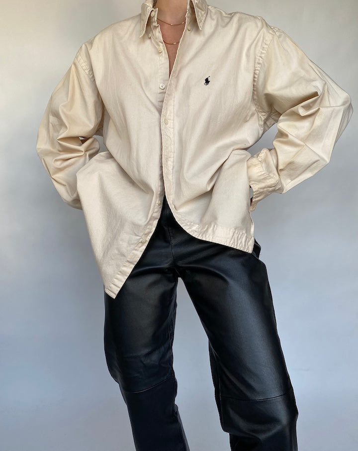 VINTAGE RALPH LAUREN SHIRT 419