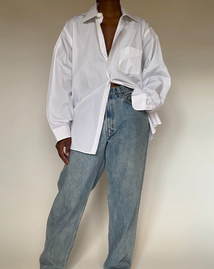 VINTAGE WHITE SHIRT 4427