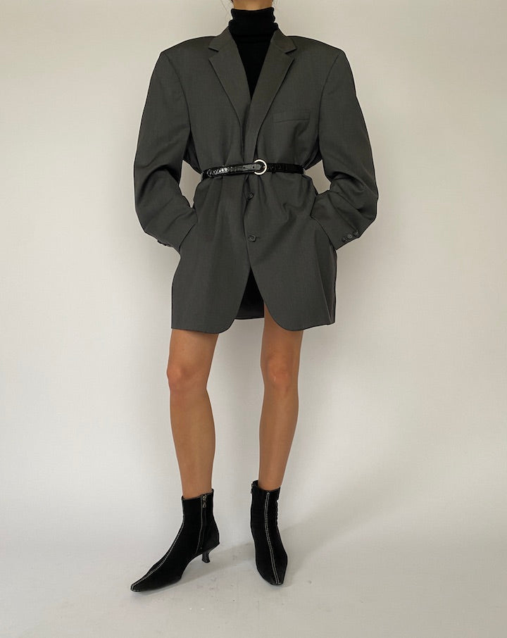 Vintage Oversized Blazer/Dress 5292