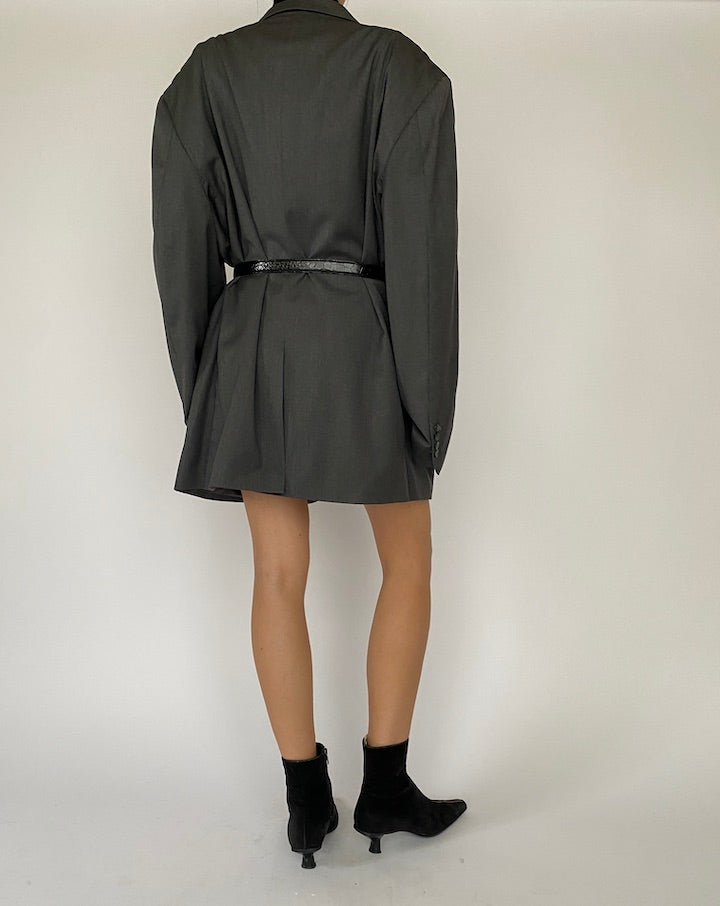 Vintage Oversized Blazer/Dress 5292